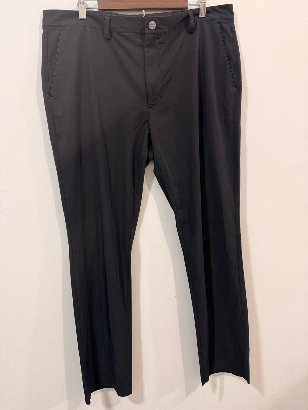 Vineyard Vines Fairway Outdoors Golf Black Men's Straight Leg Pants Size 38x32